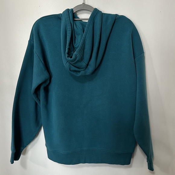 Teal Fila hoodie - Picture 2 of 2